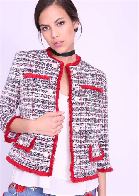 chanel blazer women|Chanel type jackets for women.